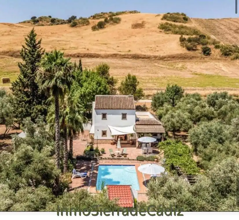 Casa rústica amb piscina en venda a Algodonales, imagen 59