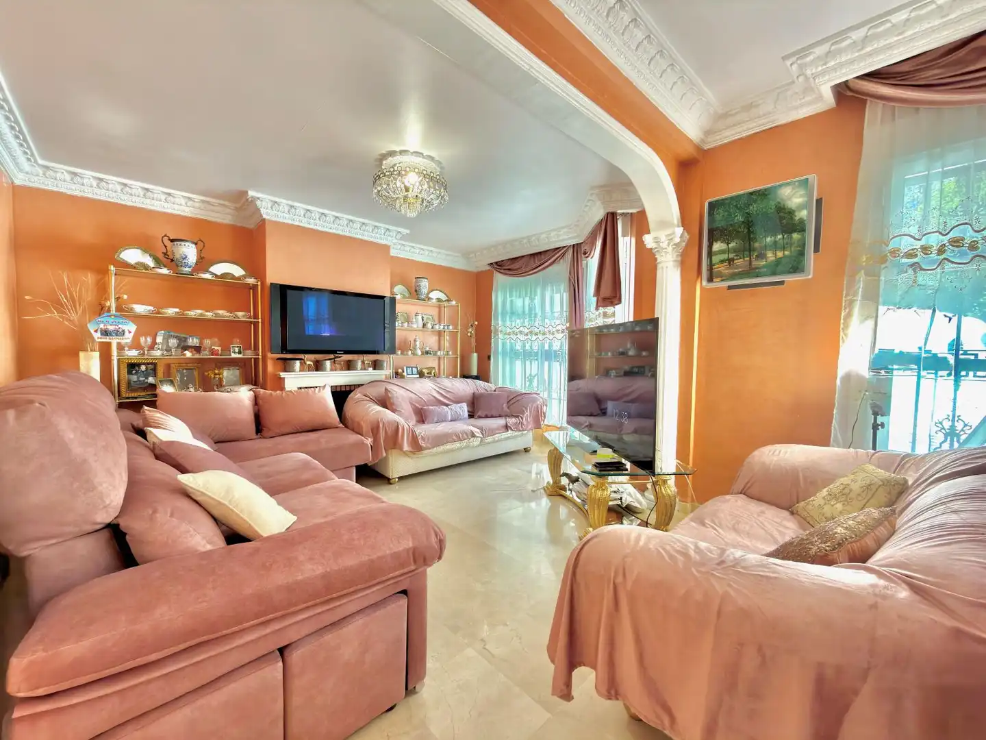 Living room of Houses for sale in Gines, Sevilla