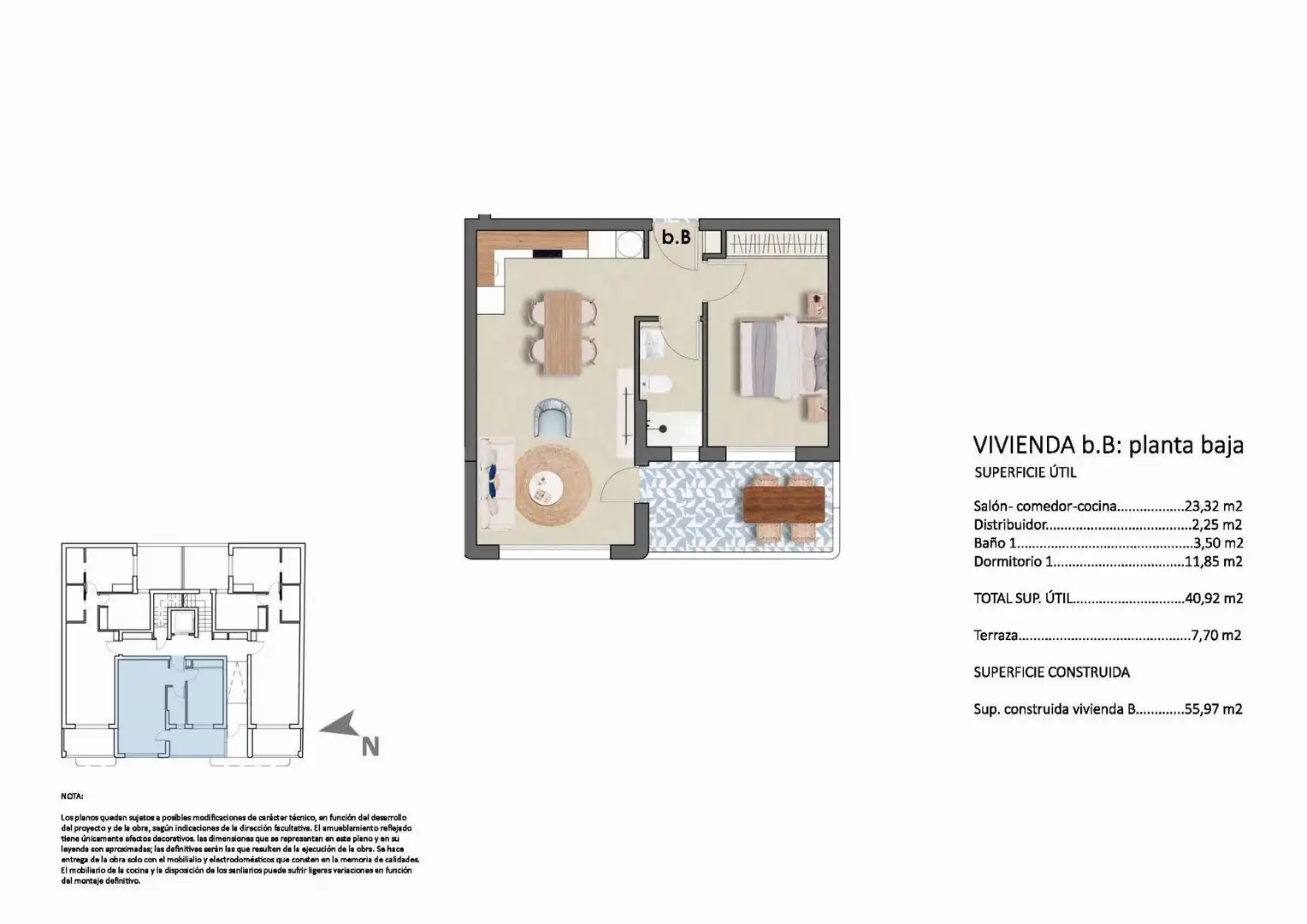 Apartamento con piscina en venta en Torre de la Horadada, imagen 26