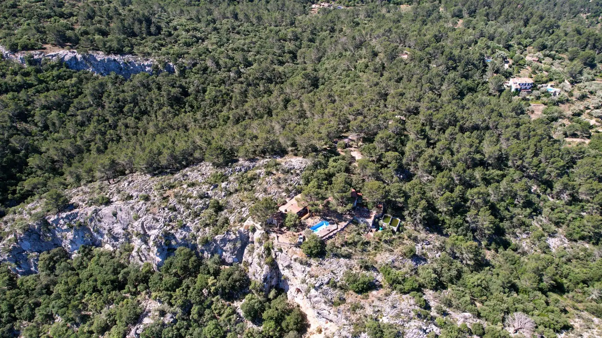 Garden of Country homes for sale in Puigpunyent  with Heating, Private garden and Terrace