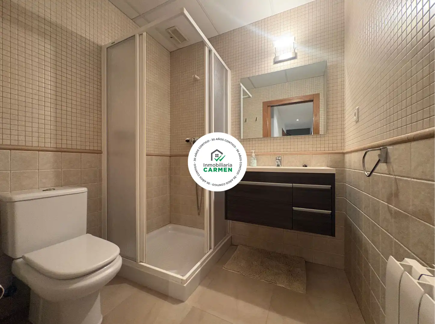 Baño de Casa adosada en venta en Murcia con Aire acondicionado, Calefacción y Terraza