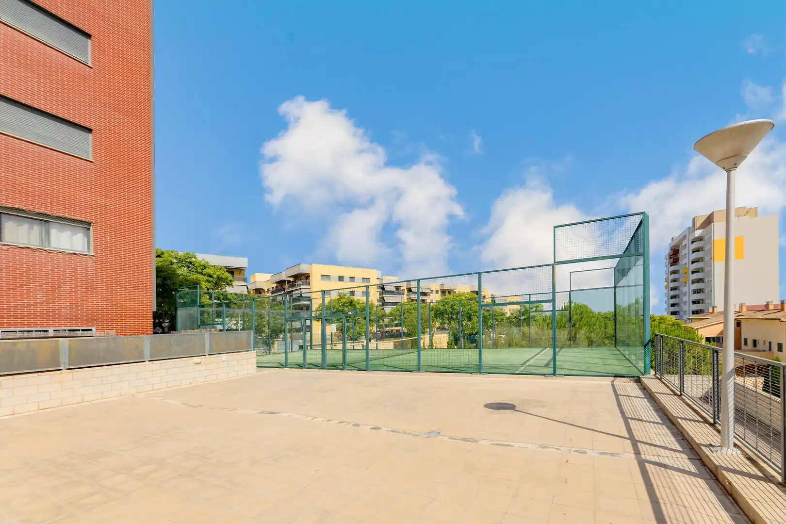 Terrace of Flat for sale in Paterna  with Air Conditioner, Heating and Storage room