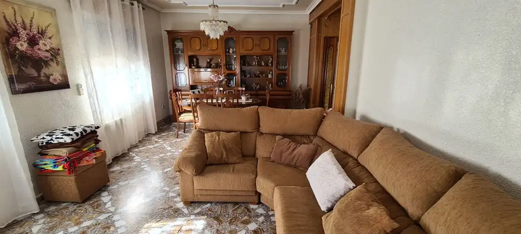 Sala de estar de Casa o chalet en venta en Orihuela con Aire acondicionado, Terraza y Trastero