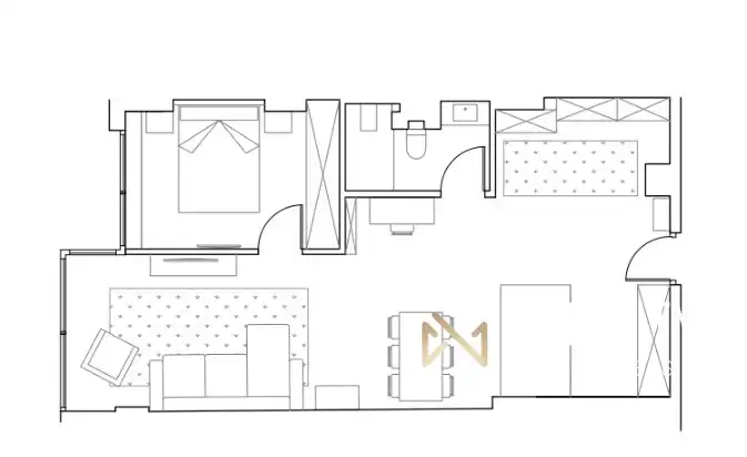 Wohnung zur Miete in Urkixo Zumarkalea, Zona Indautxu