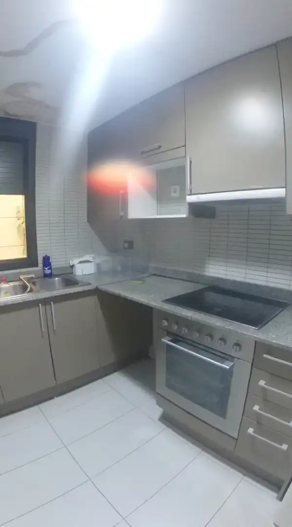 Cocina de Piso en venta en Tàrrega con Terraza y Balcón
