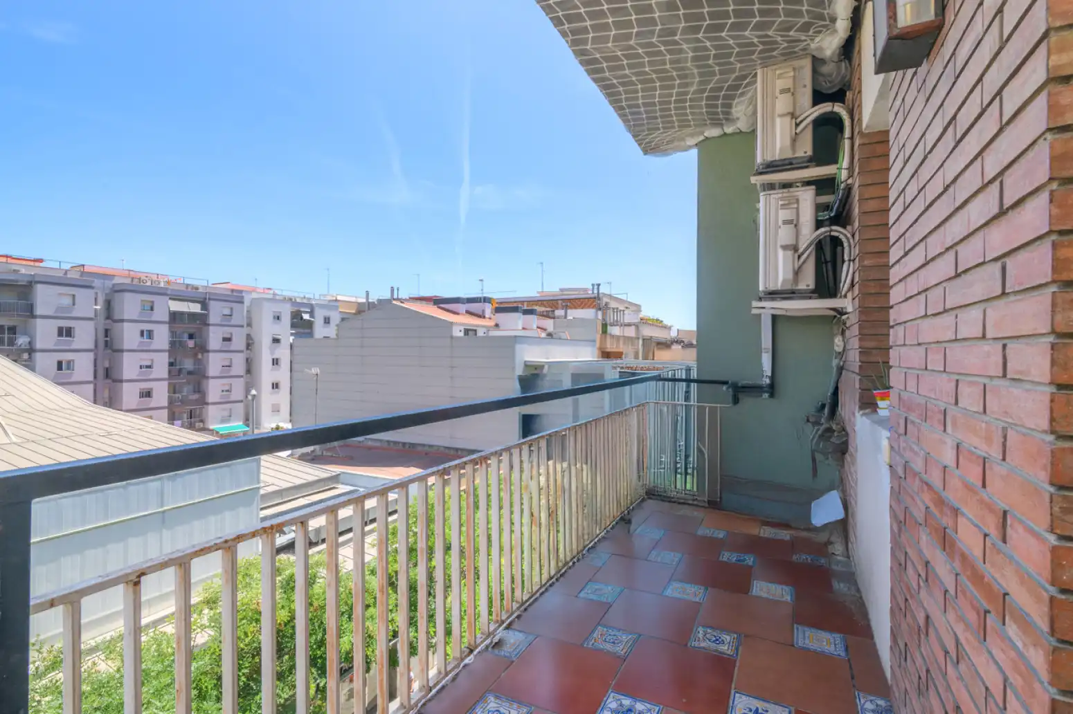 Terraza de Piso en venta en Sant Boi de Llobregat con Aire acondicionado, Calefacción y Parquet
