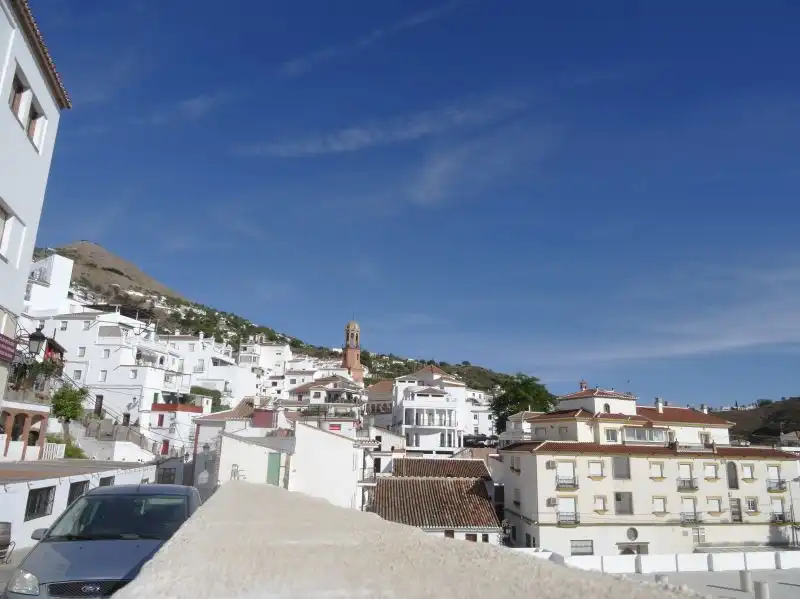 Exterior view of Commercial properties for sale in Cómpeta