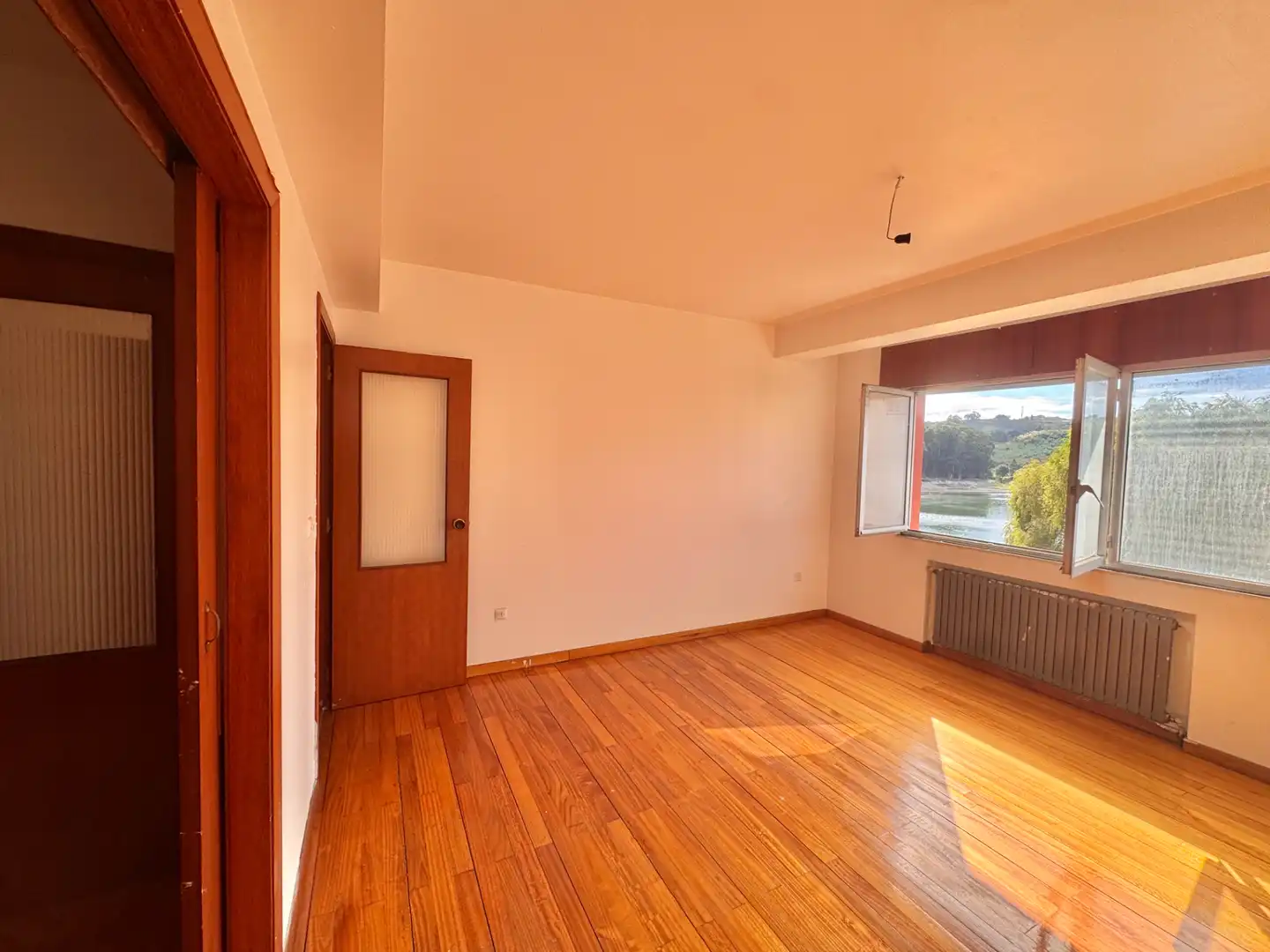 Sala de estar de Piso en venta en Pastoriza
