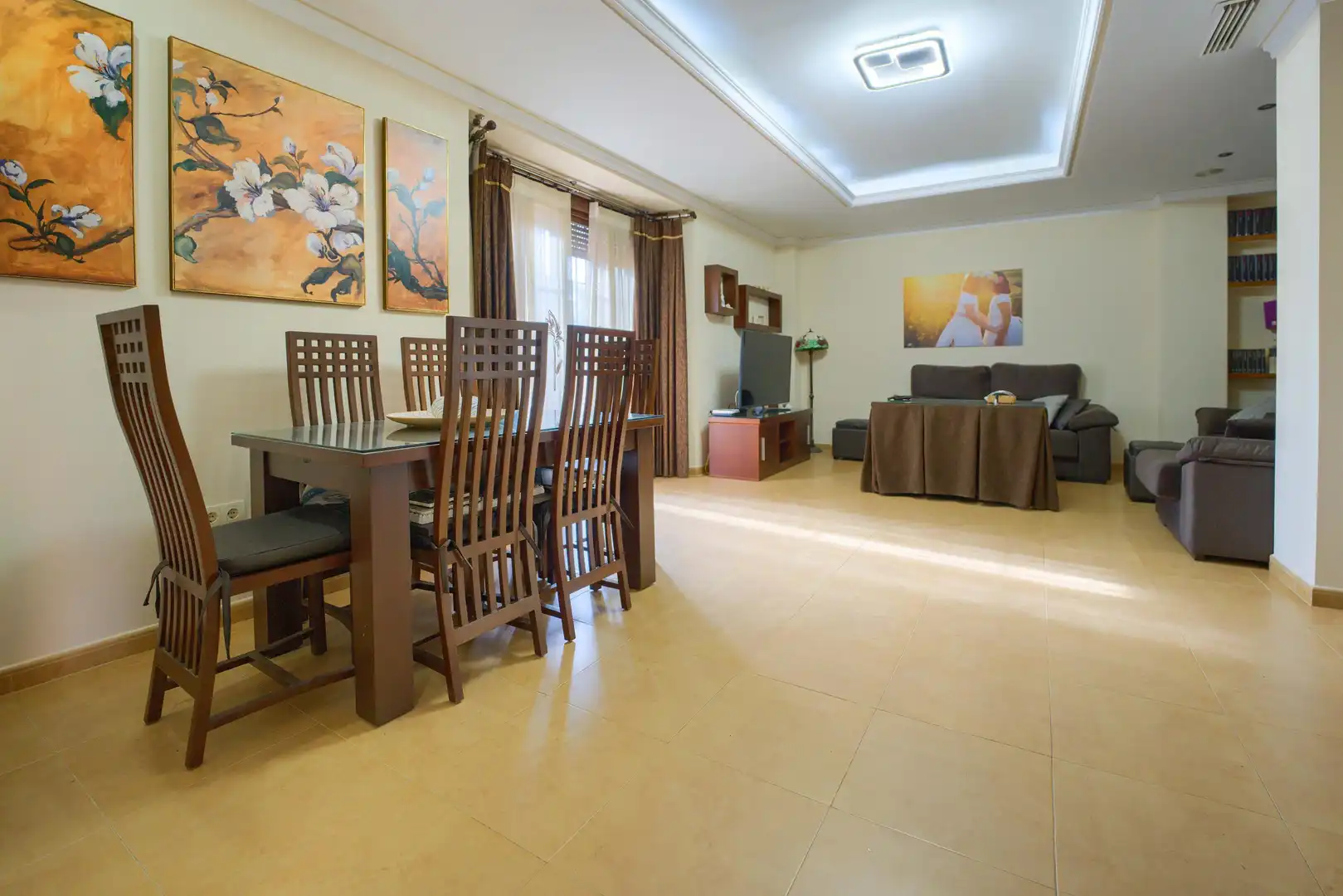 Dining room of Houses for sale in Montequinto  with Air Conditioner, Heating and Private garden