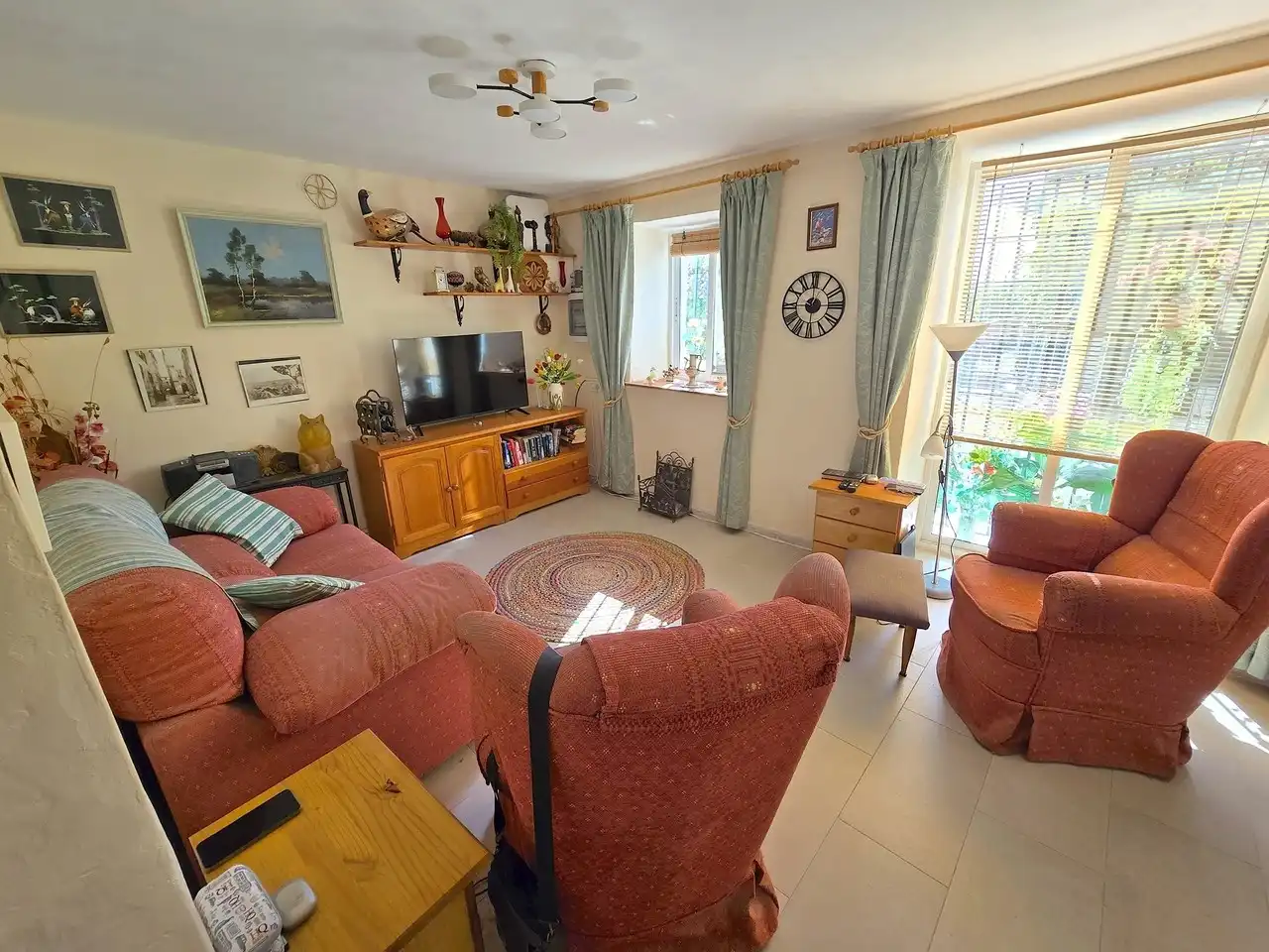Living room of Country homes for sale in Cantoria