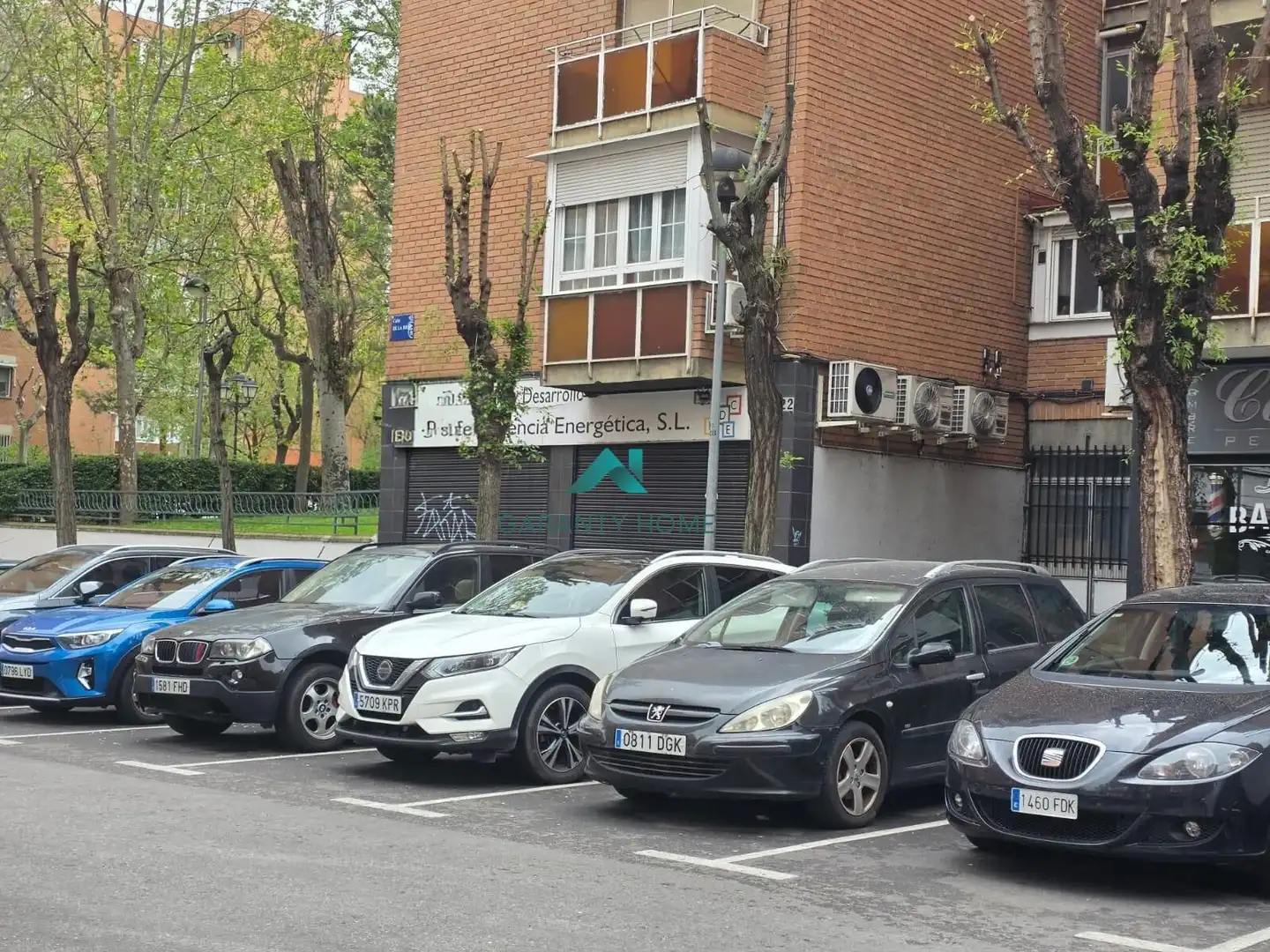 Parking of Commercial properties for sale in Leganés  with Air Conditioner