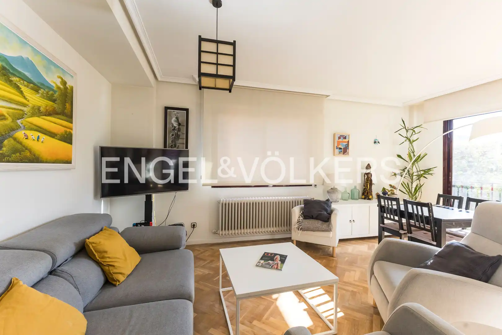 Sala de estar de Piso en venta en Ciudad Lineal