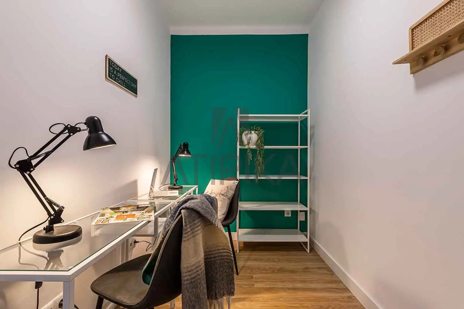 Attic for rent in El Camp de l'Arpa del Clot