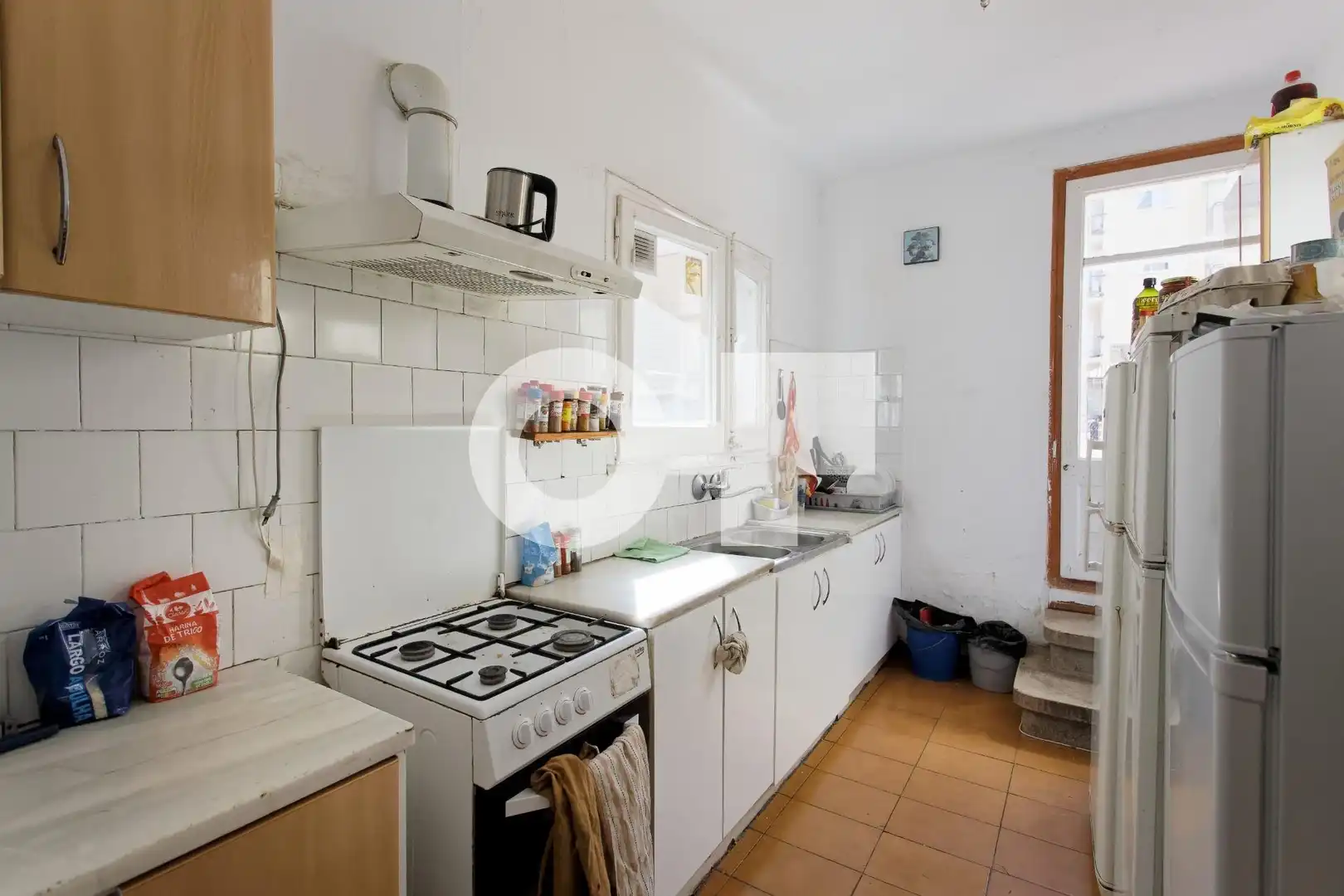 Cocina de Edificio en venta en Barcelona