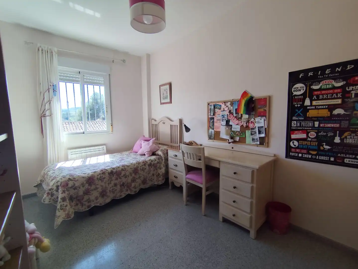 Schlafzimmer von Haus oder Chalet zum Verkauf in Muro de Alcoy mit Heizung und Terrasse