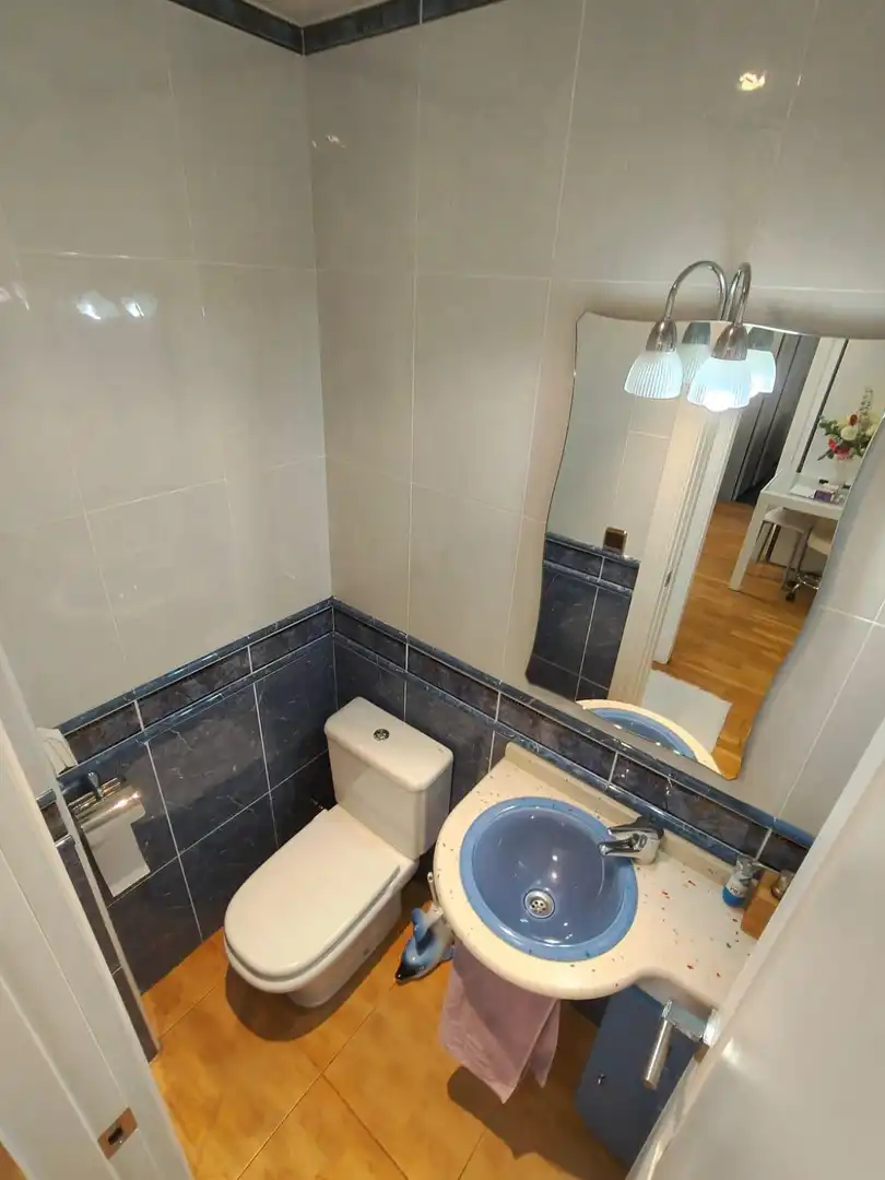 Bathroom of Detached homes for sale in Polinyà  with Air Conditioner, Private garden and Parquet flooring