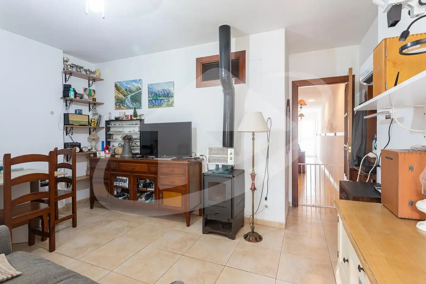 Casa a schiera con giardino in vendita a Poble, imagen 3