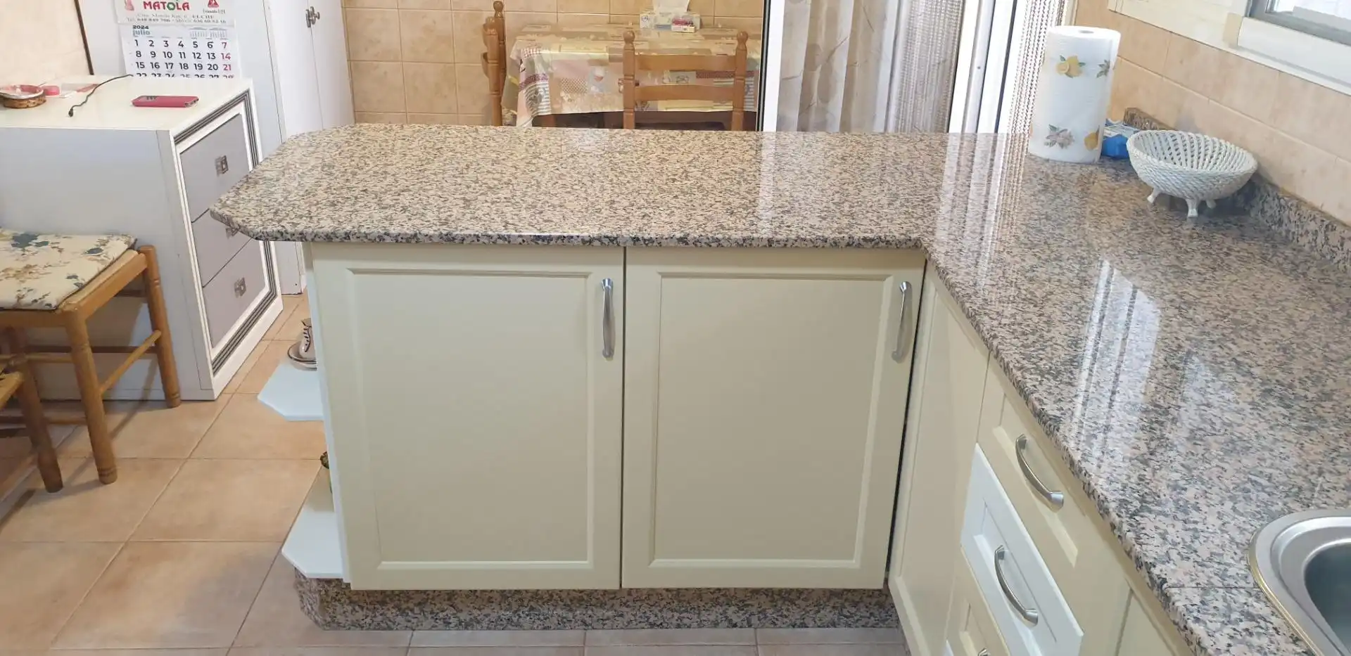 Kitchen of Flat for rent in Elche / Elx  with Air Conditioner, Heating and Terrace