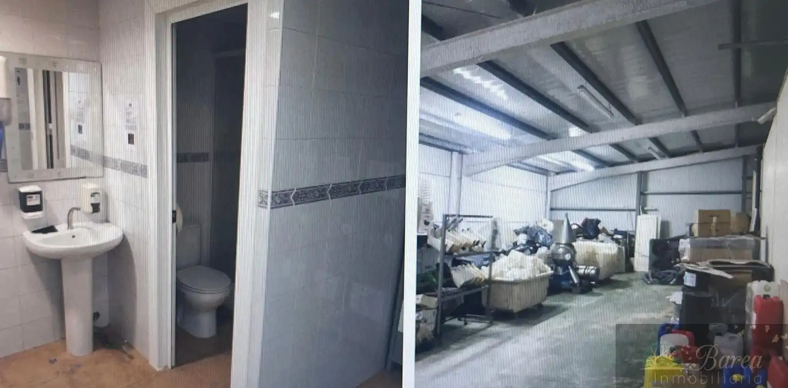 Bany de Nau industrial en venda en Málaga