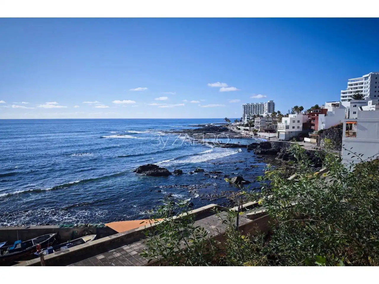 Vista exterior de Casa adosada en venta en San Cristóbal de la Laguna con Terraza y Amueblado