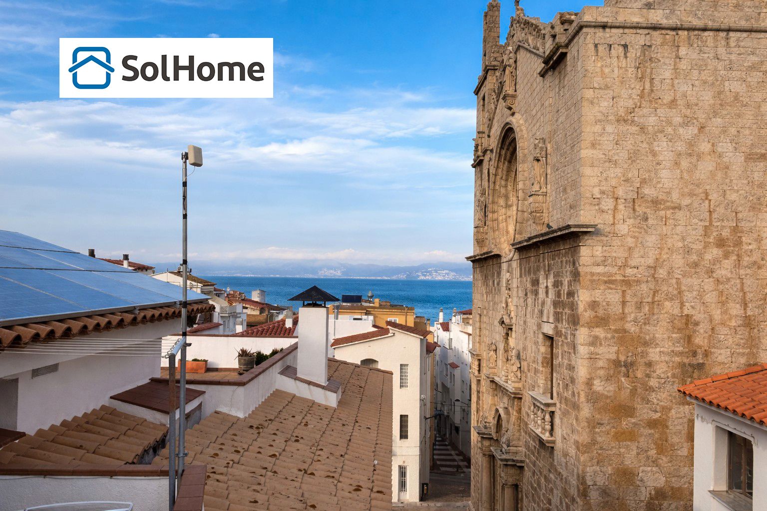 Exterior view of Duplex for sale in L'Escala  with Air Conditioner, Heating and Terrace