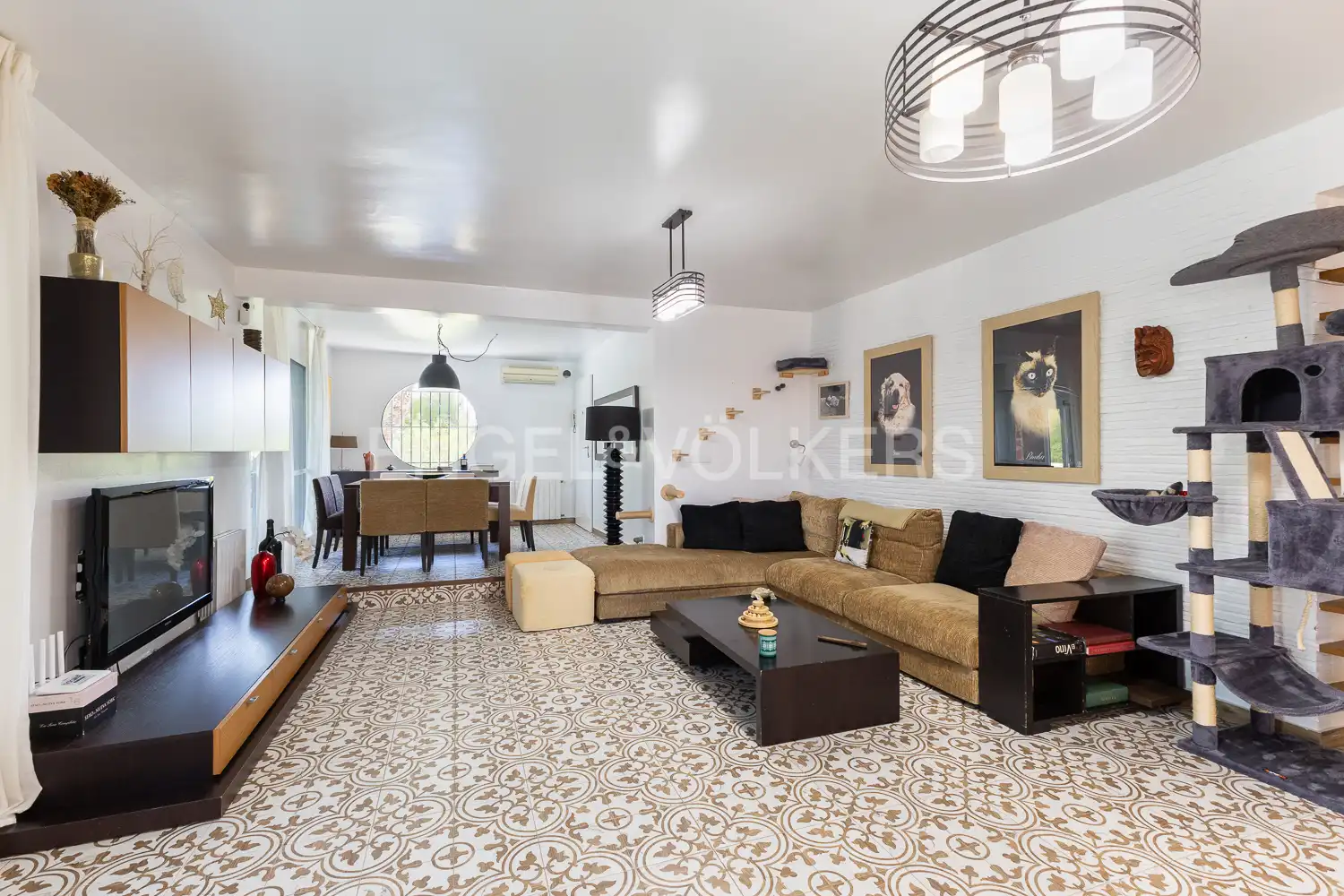 Sala de estar de Casa o chalet en venta en Torrent con Calefacción, Jardín privado y Terraza