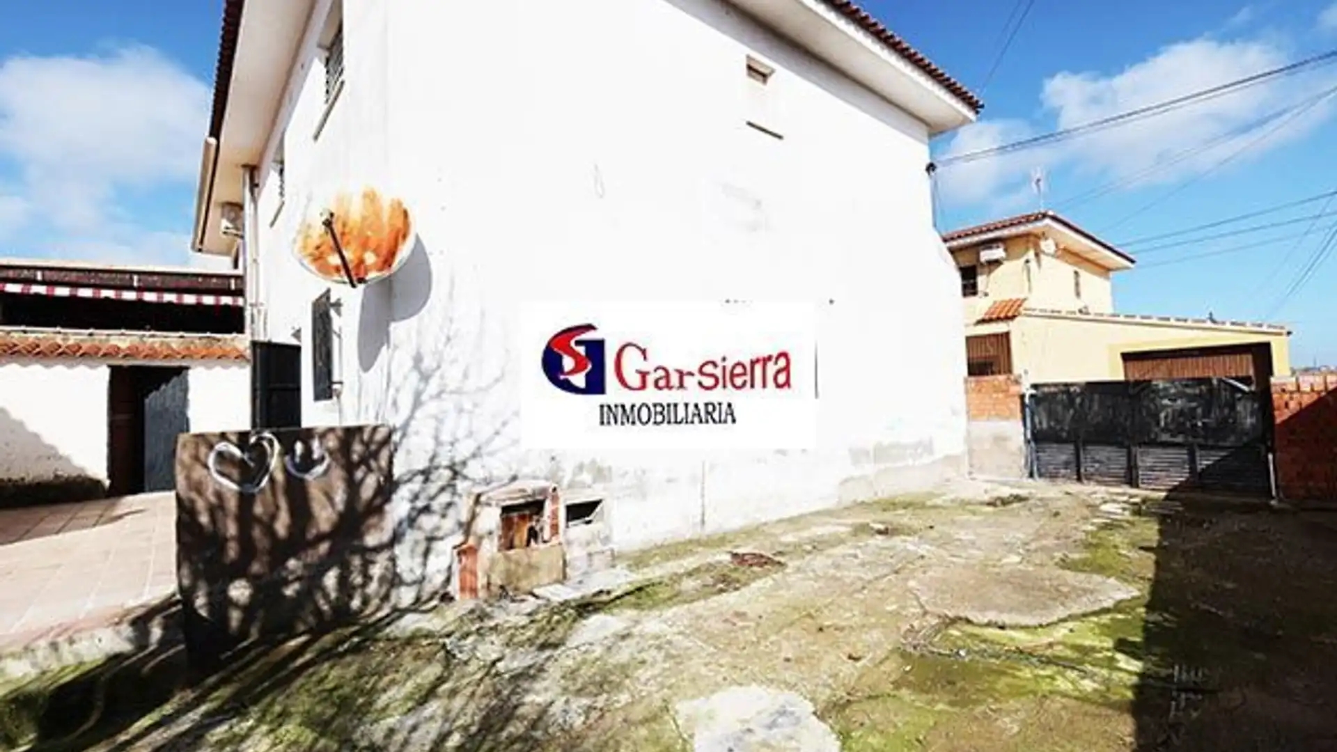 Vista exterior de Casa o chalet en venta en Burujón con Calefacción, Terraza y Trastero