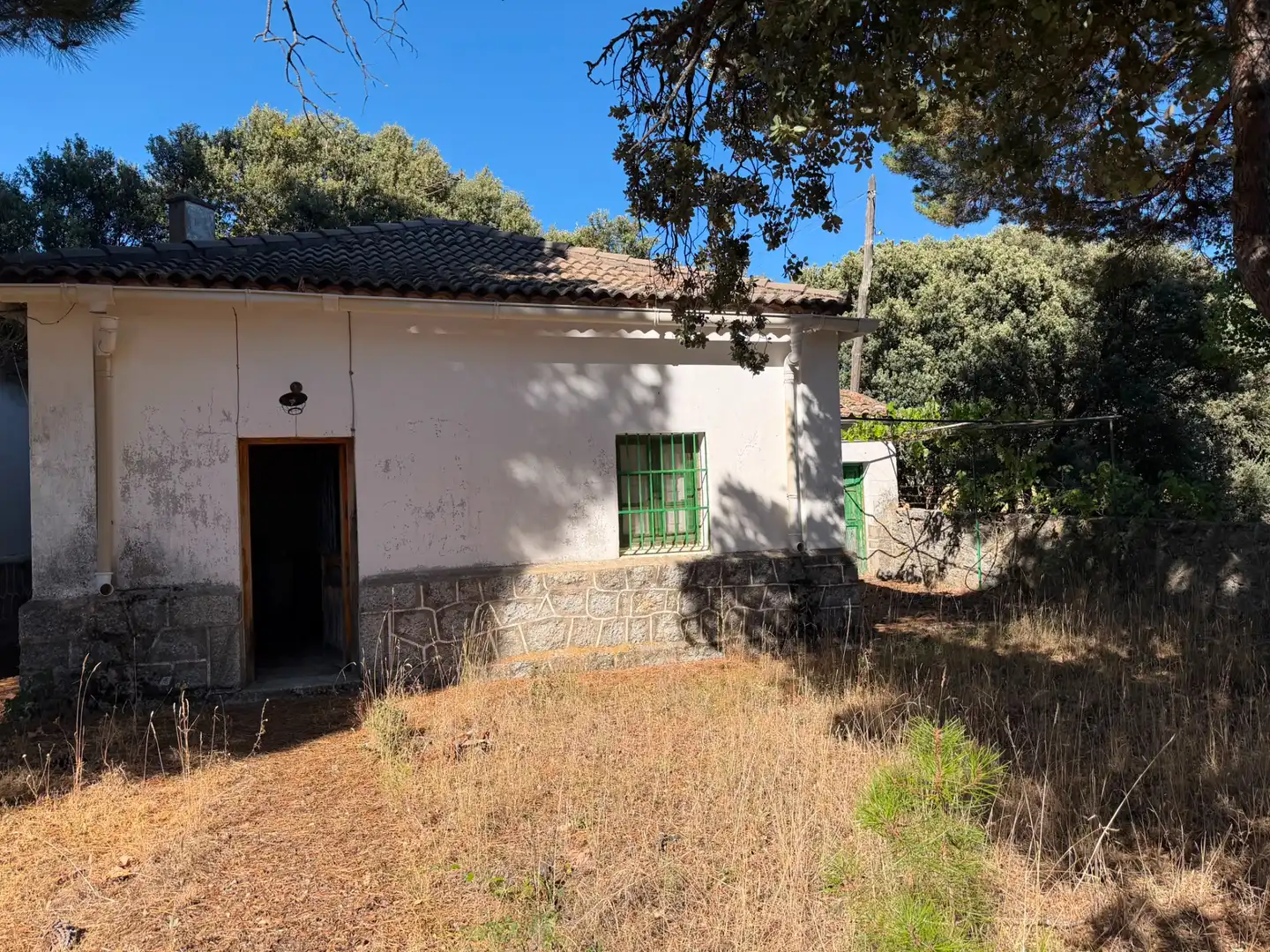 Vista exterior de Finca rústica en venta en Muñana