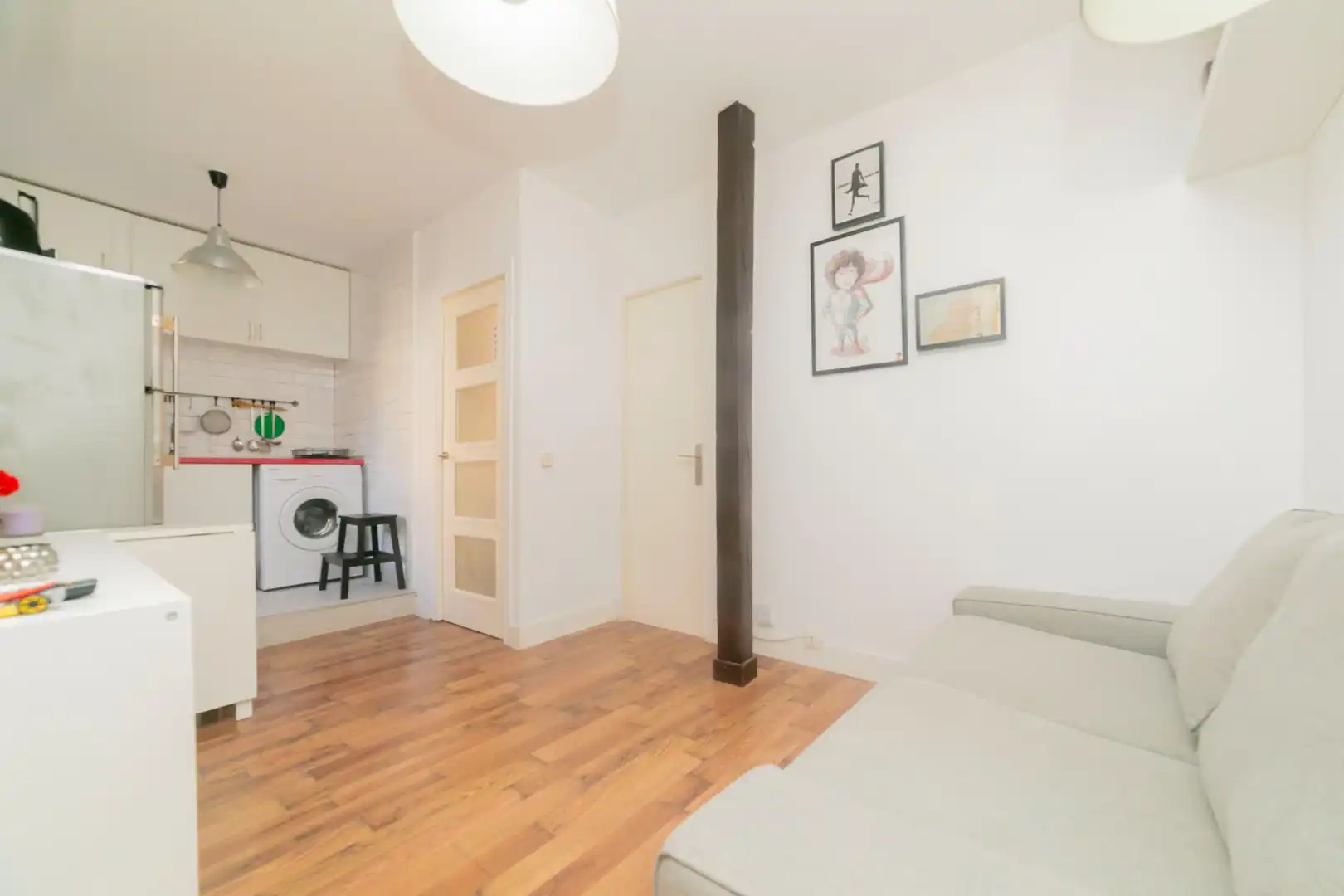 Piso de alquiler en Madrid con Aire acondicionado, Calefacción y Amueblado