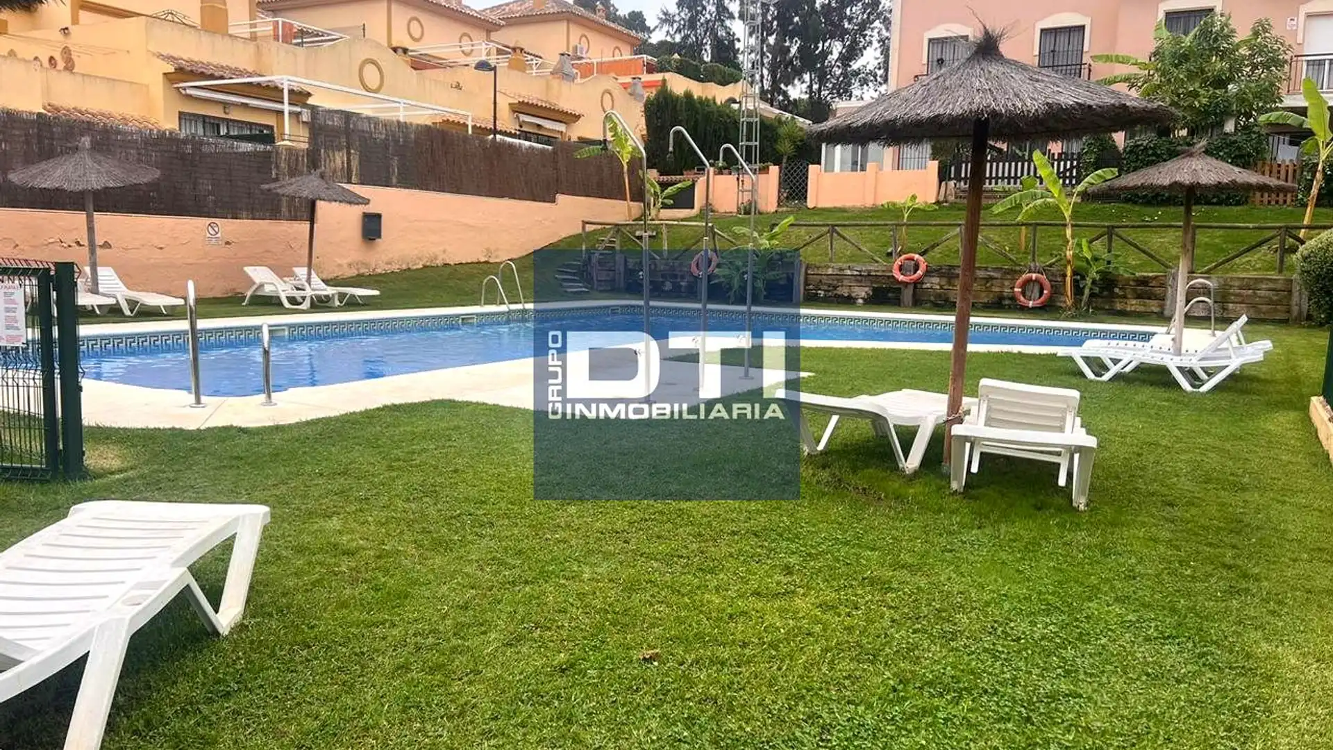 Jardín de Casa o chalet en venta en Islantilla con Aire acondicionado, Jardín privado y Terraza