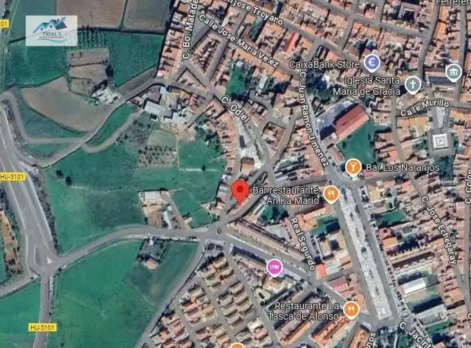 Vista exterior de Casa adosada en venda en Calañas
