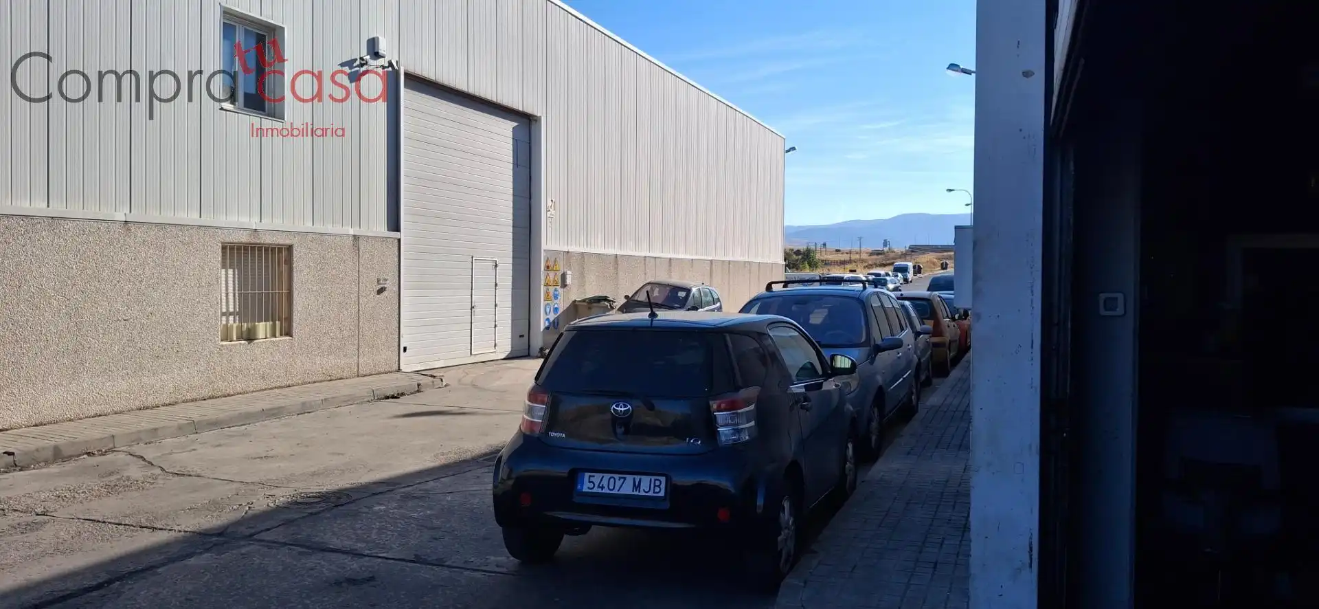 Parking of Industrial buildings for sale in Segovia