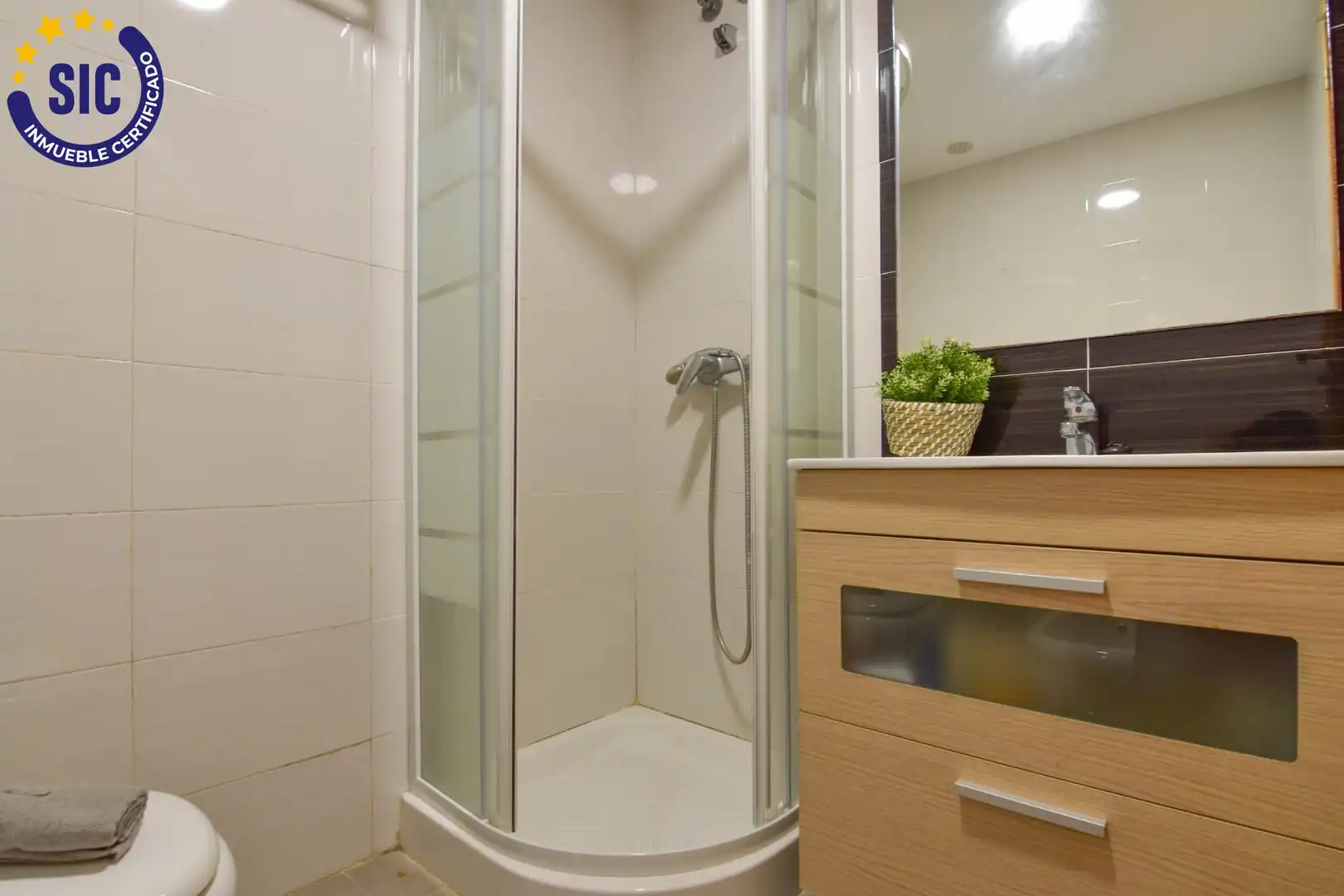 Baño de Ático en venta en Almenara con Aire acondicionado, Calefacción y Terraza