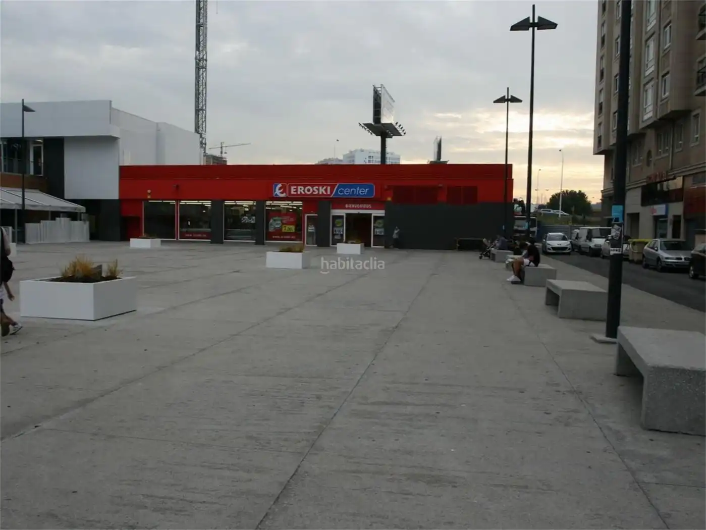 Parcheggio in affitto a Rua Enrique Mariñas Romero 12, imagen 3