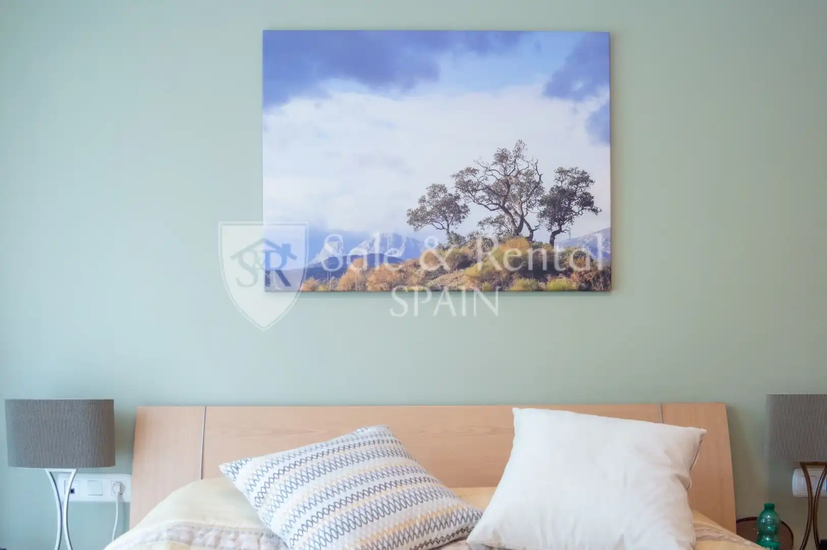 Schlafzimmer von Wohnung zum Verkauf in Tossa de Mar mit Klimaanlage, Heizung und Terrasse