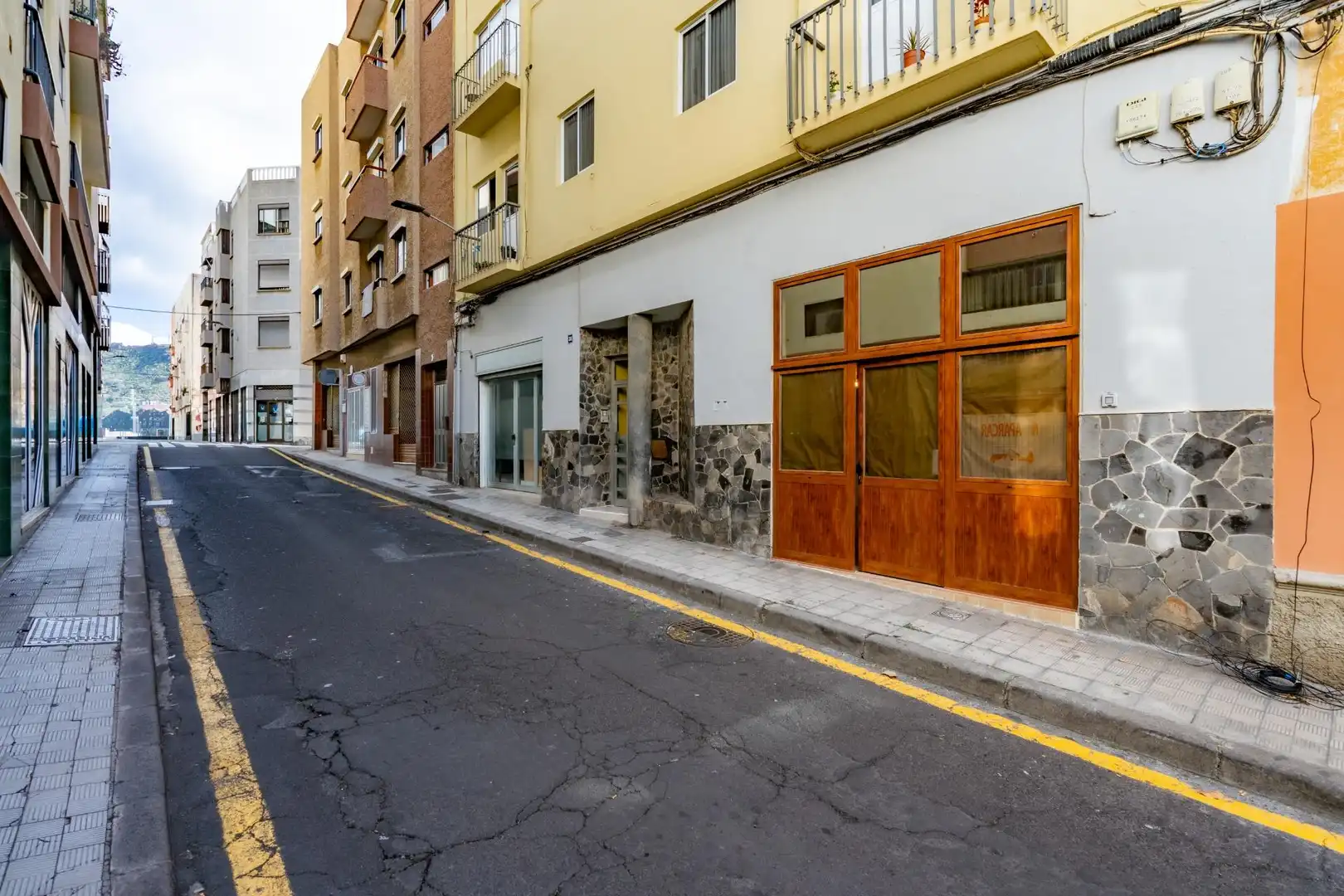 Vista exterior de Piso en venta en Santa Cruz de Tenerife