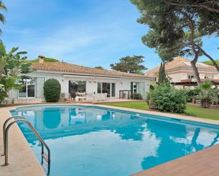 Garden of House or chalet for sale in Marbella  with Heating, Private garden and Swimming Pool