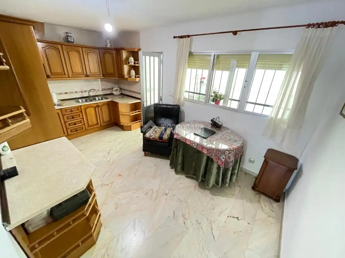 Cocina de Casa adosada en venta en Badajoz con Aire acondicionado