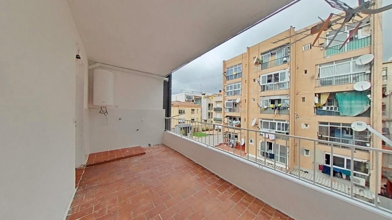 Balcony of Flat for sale in Mataró  with Terrace and Oven