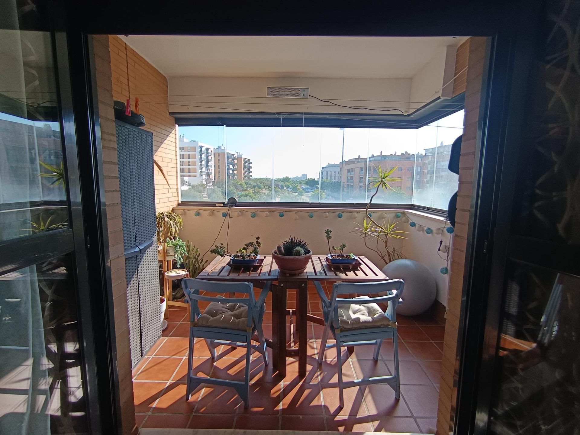 Terrassa de Pis en venda en Mairena del Aljarafe amb Aire condicionat, Jardí privat i Terrassa