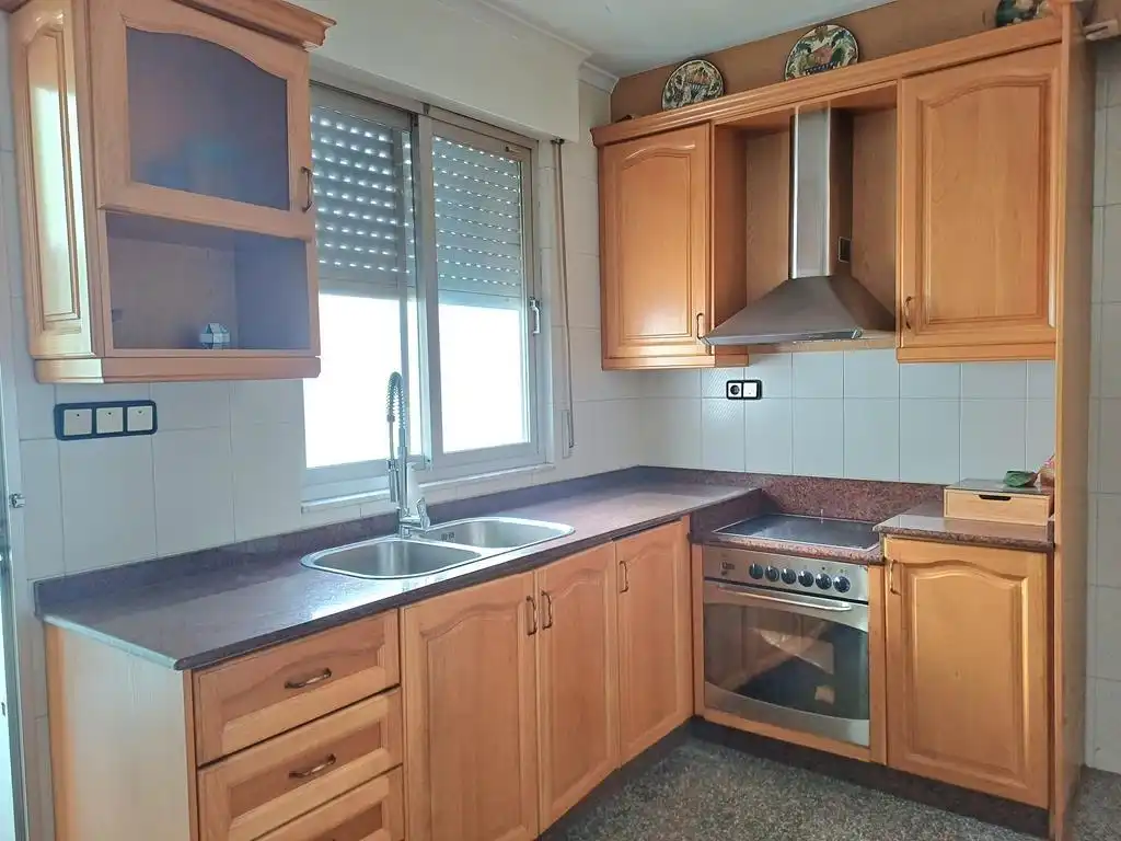 Cocina de Casa o chalet en venta en Villena con Terraza
