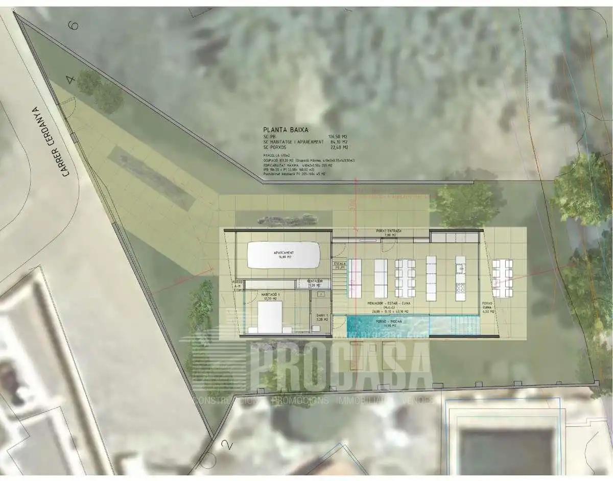 Chalet con piscina en venta en Carrer Ripollès, imagen 5