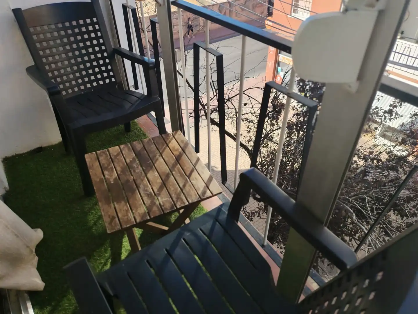 Balcony of Flat for sale in Alcalá de Henares  with Terrace and Furnished