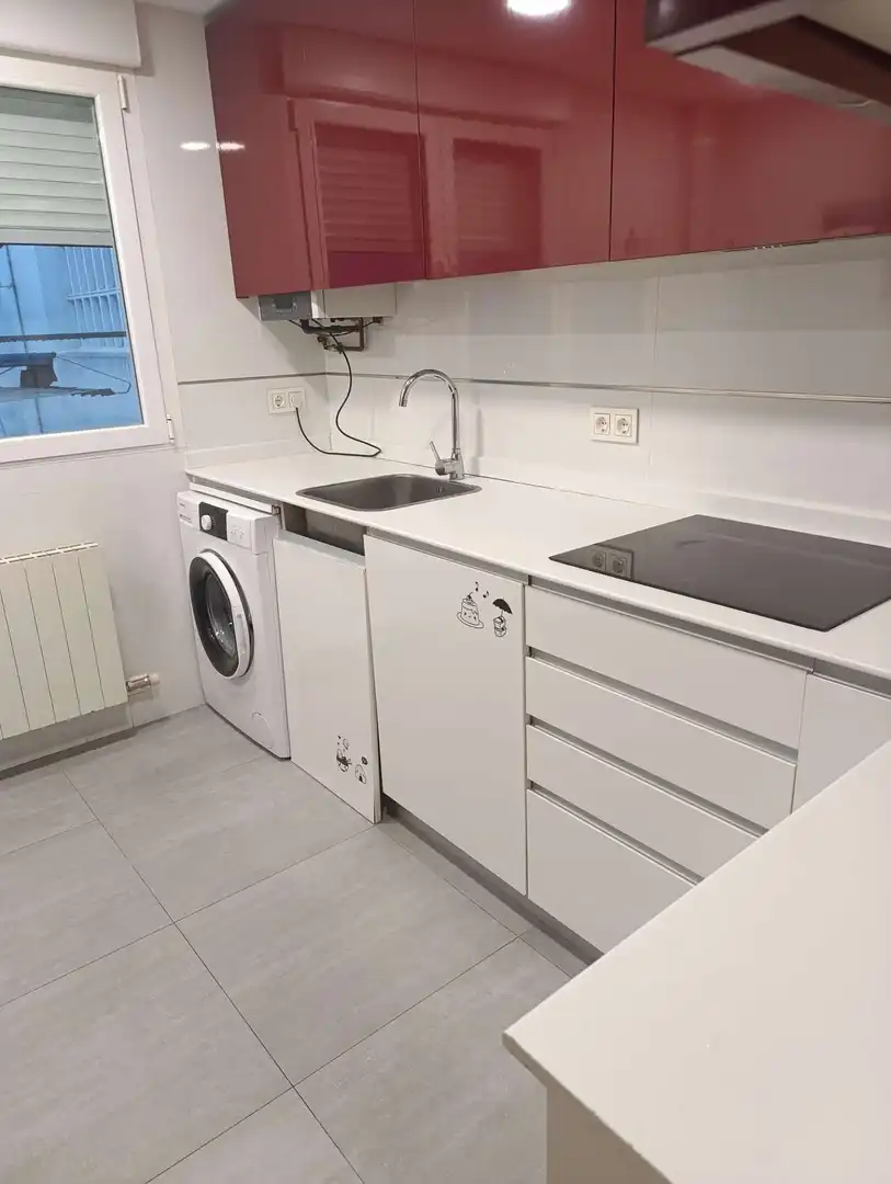 Kitchen of Apartments for share in Castro-Urdiales  with Air Conditioner, Heating and Terrace
