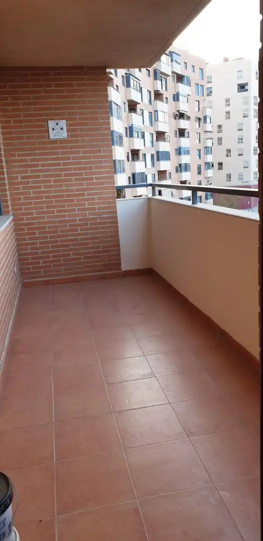 Balcony of Flat for rent in Alicante / Alacant  with Air Conditioner, Terrace and Furnished