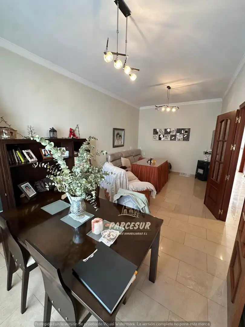 Sala de estar de Casa o chalet en venta en Fuente Palmera con Aire acondicionado y Terraza