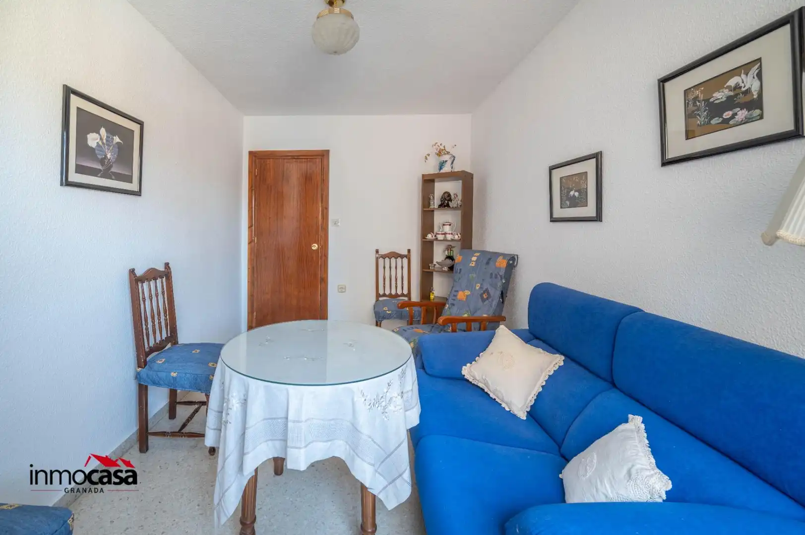 Sala de estar de Piso en venta en Granada con Aire acondicionado, Terraza y Balcón