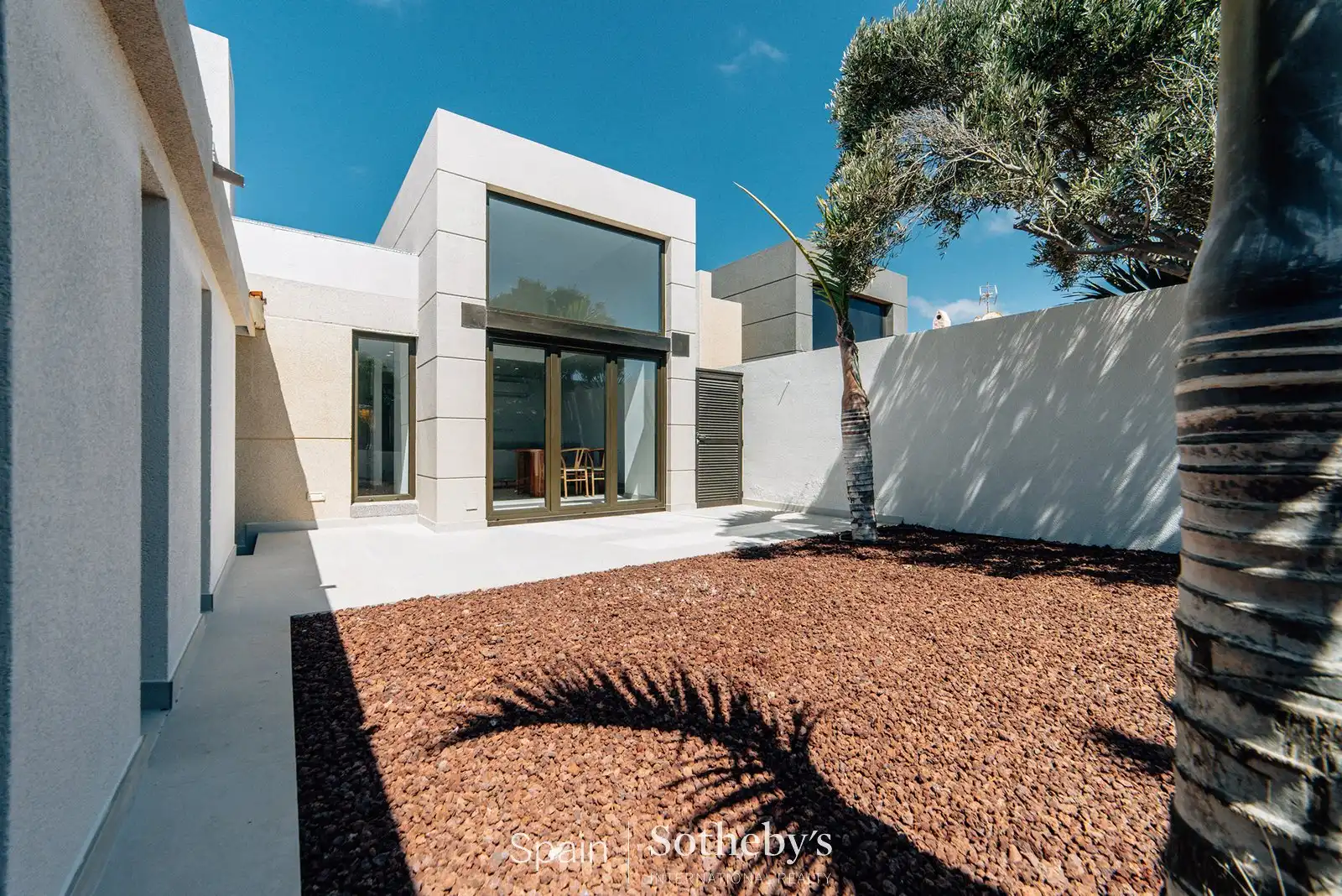 Vista exterior de Casa o chalet en venta en Granadilla de Abona con Aire acondicionado, Jardín privado y Terraza