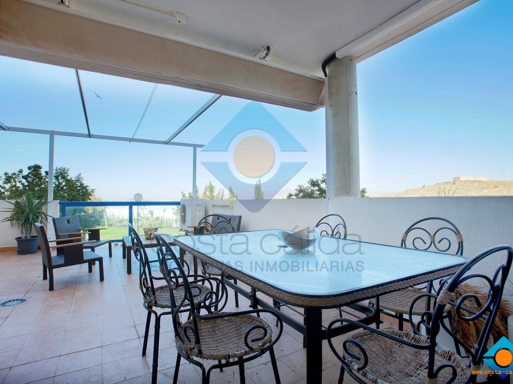 Terrace of Flat for sale in Cartagena  with Air Conditioner, Private garden and Terrace