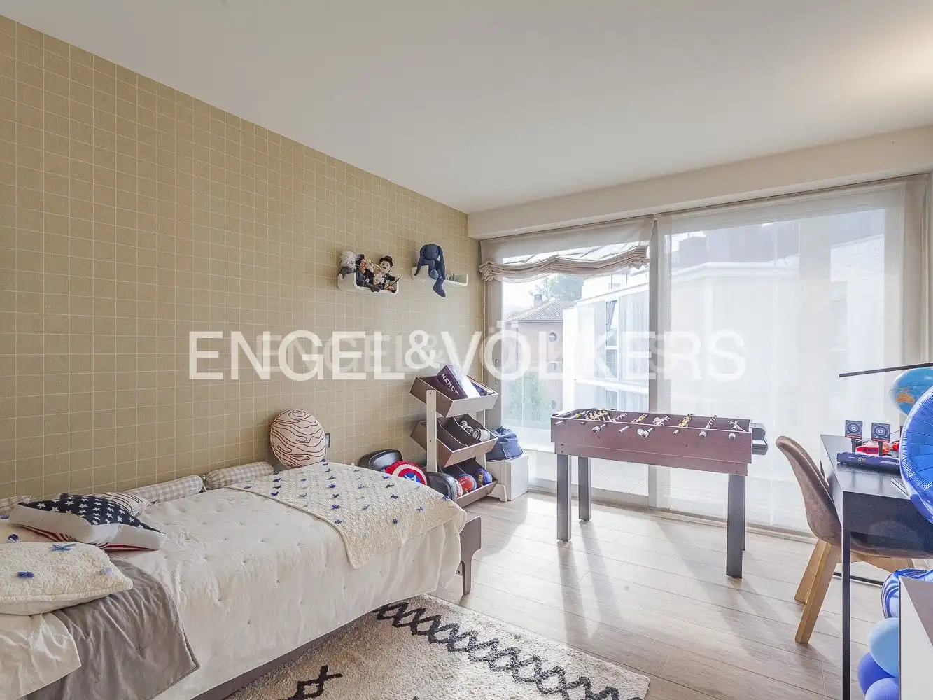 Bedroom of Attic for sale in Sant Cugat del Vallès  with Air Conditioner, Heating and Private garden